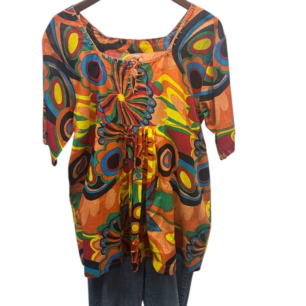 Colorful Women's Top